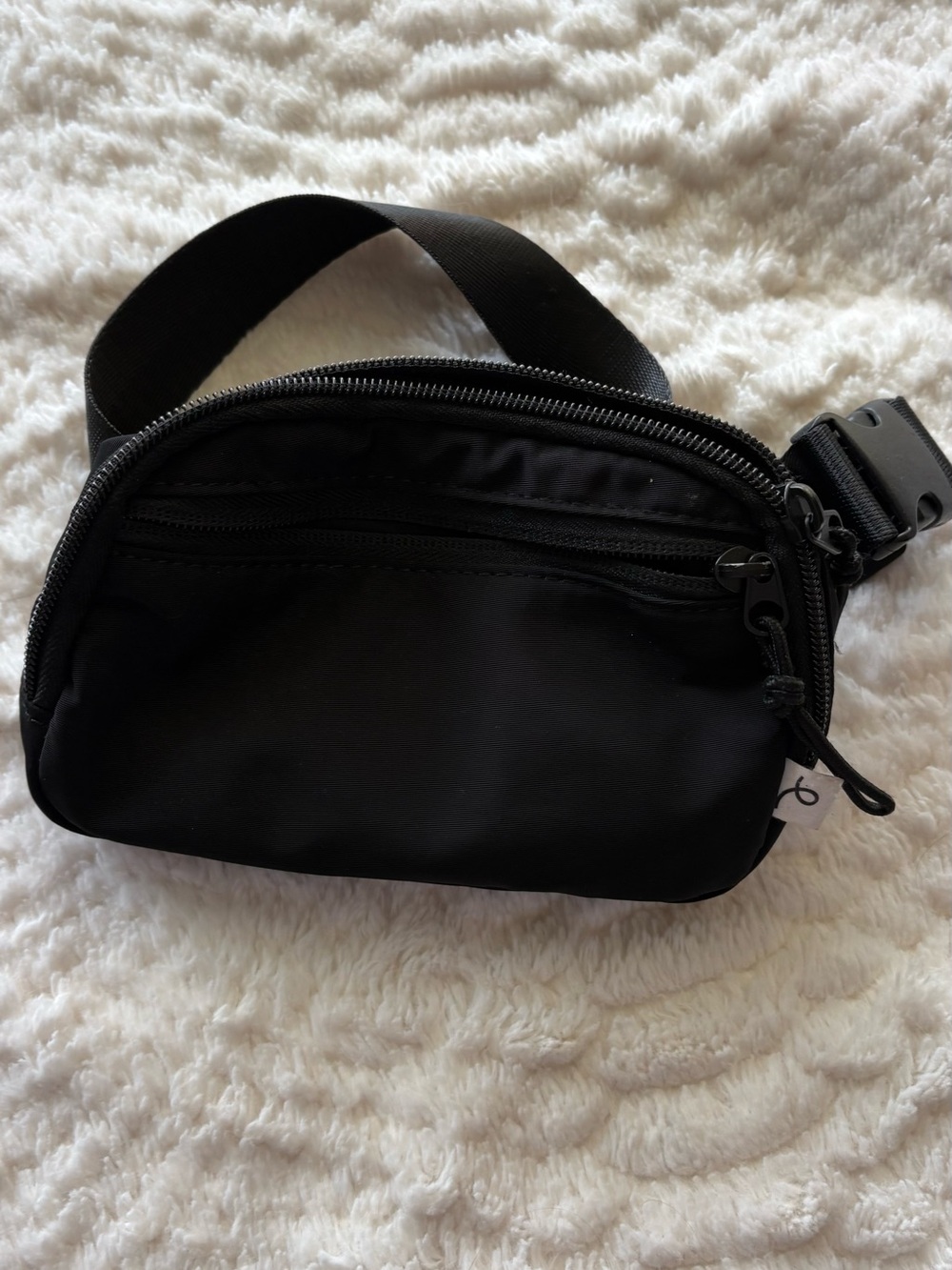 Art Class Little Kids Belt Bag – Black